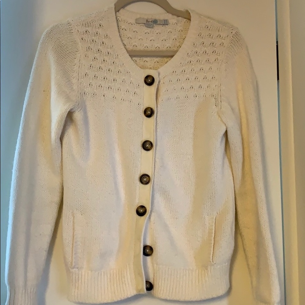 Boden cream cardigan